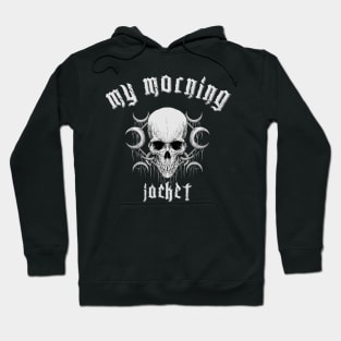 my morning  in the darkness Hoodie